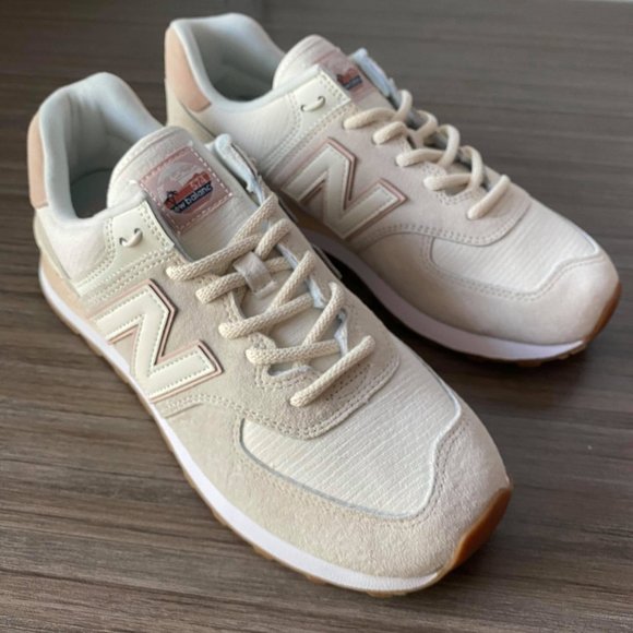 NEW BALANCE 574 WOMEN'S SHOES - Picture 3 of 16